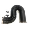 Coolerguys Thermal Plastic Duct with End Caps for Electronics, Crypto