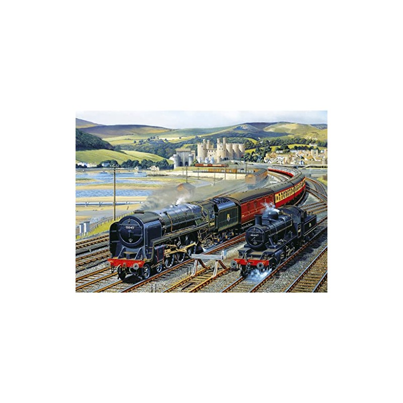 Gibsons Gateway to Snowdonia Jigsaw Puzzle, 1000 piece
