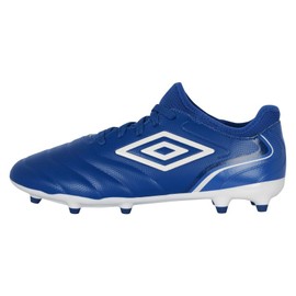 Umbro Men's Tocco 5 Premier FG Soccer Cleat, Royal/White, 10
