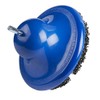Mueller-Kueps 433 502/M Blue 160mm Diameter Wheel Hub Grinder