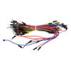 130 Pcs Solderless Flexible Breadboard Jumper Wires Compatible with Arduino,