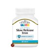 21st Century Slow Release Iron Tablets, 60 Count