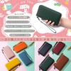 Bearneko Wallet, Long Wallet, Genuine Leather, Large Capacity, Skimming Prevention,