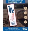 Counted Cross Stitch Kit 'Baseball: LAD' - Hand Embroidery Bookmark