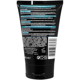 Men Expert Gel Exfoliante Anti-Puntos Negros Pure Charcoal con Carbón Purificante, 100ml