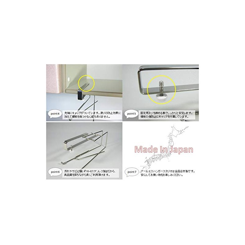 Kitchen Paper Holder, Large, Cut with One Hand, No Drilling