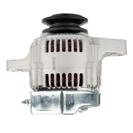 KAX Alternator 12180N for Mini GM Den-s-o 1 Wire SBC BBC Chevy Race Compatible with 12180N12180,12180-SECN, 12180-SEN, 12180R