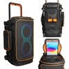 Jeachan Speaker Bag Carry Case Compatible with JBL PartyBox 520,