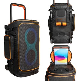 Jeachan Speaker Bag Carry Case Compatible with JBL PartyBox 520, Portable Speaker Carry Bag