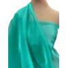 SPARKLE ORGANZA FABRIC EMERALD LIGHT BY THE YARD .PAGEANT.. GOWNS..SKIRTS