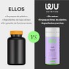 WU Nutrition PAZ | Glicinato de Magnesio | 120 Cápsulas