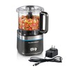 Hamilton Beach Powerful Cordless Mini Food Processor and Vegetable Chopper,
