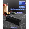 Bag Sealer Mini Rechargeable,3000mAh Heat Sealer Machine with 5 Adjustable