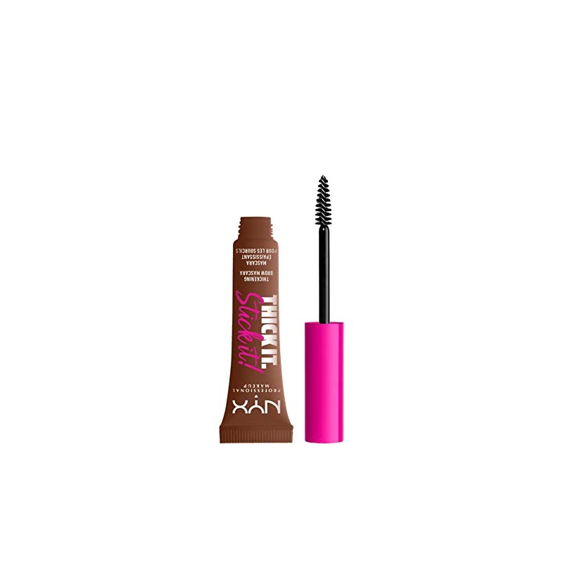 NYX PROFESSIONAL MAKEUP Thick It Stick It Thickening Brow Mascara,