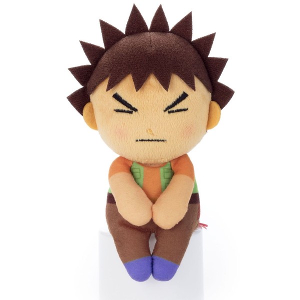 Pokemon Chokkori Takeshi Plush Toy, Height 5.1 inches (13 cm)