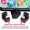 chenyang 4 Pack USB C auf Micro USB Adapter, Micro