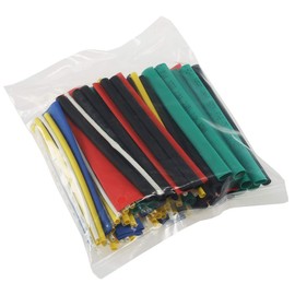 Shrink tubing assortment, set of 100