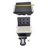 shsiyayh Golf Cart Cooler with Mounting Bracket Kit Caddy for