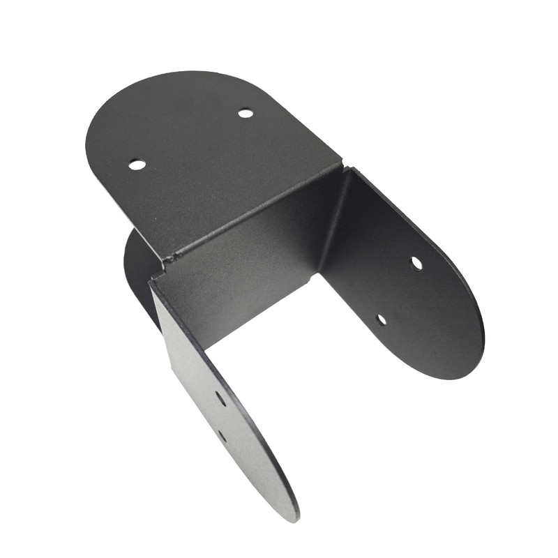 4 Pcs 4x4 Post Caps Tie Bracket, 14 Gauge Post