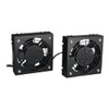 TRIPP LITE Wall-Mount Roof Fan Kit, 2 High-Performance Fans, 120V,