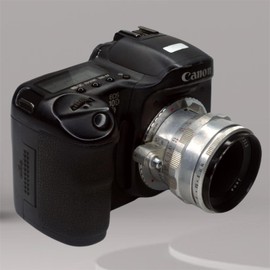 PHOLSY Lens Mount Adapter Manual Focus Compatible with Exakta (NOT Compatible with Topcon) Mount Lens to Canon EOS EF-Mount Camera Body, Exakta to EOS, Exakta to EF