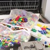 Plus-Plus Geniales Konstruktionsspielzeug, Pastel Märchenwelt, Mini Basic, 3-in-1 Bausteine-Set, 220