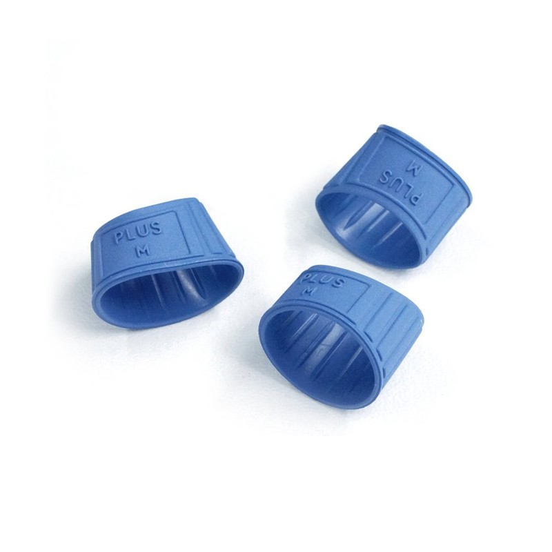 Plus Finger Sack Ring Type Mecricco M Size KM-302-3P Blue