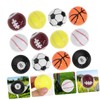 SUPVOX 12pcs Golf Practice Balls Training Balls for Boys and