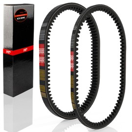 1PZ SCV-W4G Golf Cart Generator Belt Kit & Clutch Drive Belt for Club Car DS (1997-UP) & Precedent (2004-UP), Fits FE290/FE350 Motors & Kawasaki OHV Gas Engine, Replaces 101916701 & 1016203