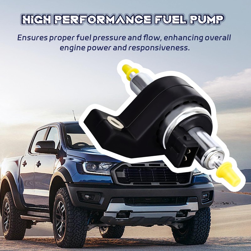 Universal Fuel Metering Pump for Diesel Engines & Parking Heaters