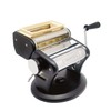 Fantes Supreme Pasta Machine with Double Pasta Cutter and Suction