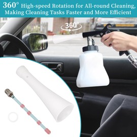 Car Cleaning Gun Part, Car Cleaning Gun Part for Air Blow Gun Parts Replacement
