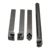 S12MSCLCR09+SCLCR1212H09+SCLCL1212H09+SCMCN1212H09 4 PCS 12MM Shank Lathe Turning Tool Holder Boring