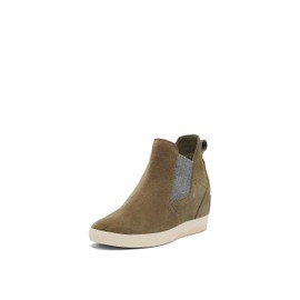Sorel Out N About™ Slip-On Wedge II Stone Green/Bleached Ceramic 7.5 B (M)