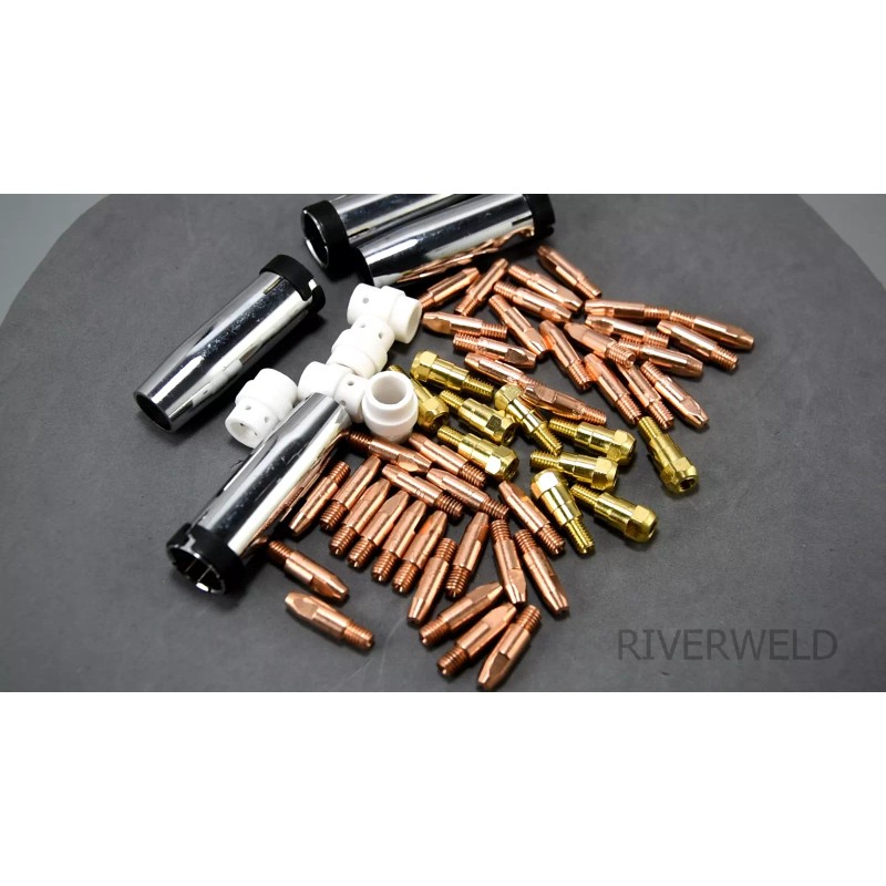 RIVERWELD 24KD MB24 MIG MAG CO2 Welding Torch Contact Tip