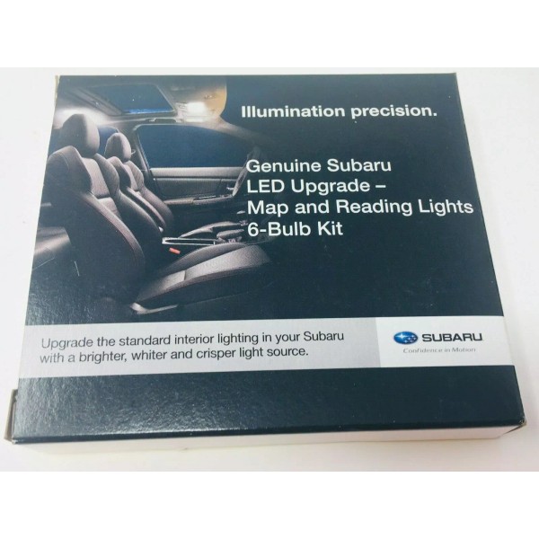 Subaru 2019 2022 ASCENT Genuine OEM Subaru LED Upgrade Map