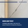 HangDone Picture Hanging Wire #5 100-Feet Supports up to 50lbs