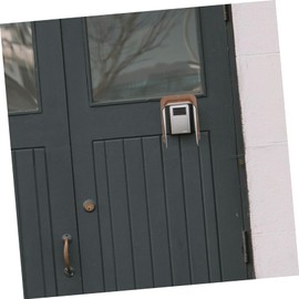 Levemolo Outdoor Door Bell Cover Acrylic Rain Cover for Doorbell Access Control Machine Reader Protection