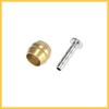 BULLSPANN Bicycle Brake Hose and Brass Connection Insert Kit for