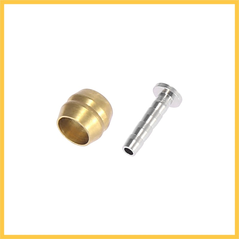 BULLSPANN Bicycle Brake Hose and Brass Connection Insert Kit for