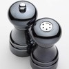 Chef Specialties Midnight Pepper Mill and Salt Shaker Set, 4.25