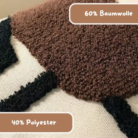 frechdachshund Dackel Kissenbezug Dachshund- waschbar & perfekt für Sofakissen, ideale Dackel Geschenke & Kissen Deko, Kissenhülle für Hundekissen (30 cm x 50 cm)