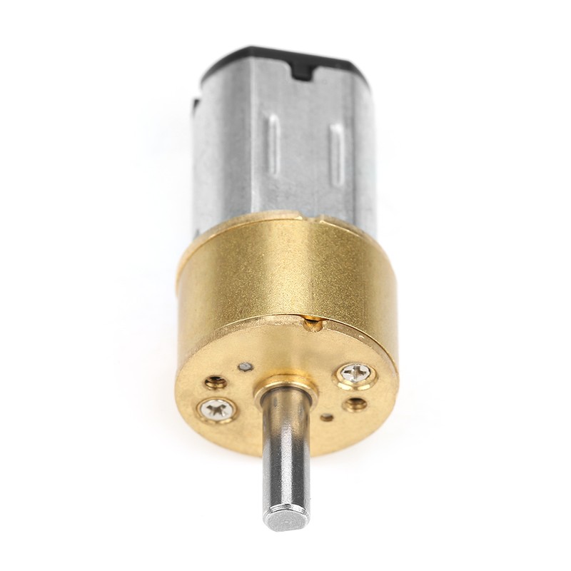 DC6V 14MM N20 Micro Metal Gear Box Dustproof Motor For