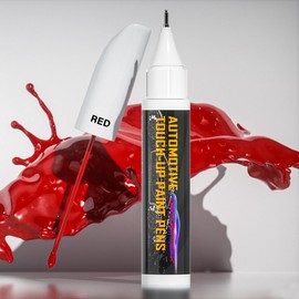 Touch Up Paint for Cars(Red), Automotive Car Touch Up Paint Pen, Two-In-One Car Paint Scratch Repair, Car Scratch Remover for Deep Scratches, Special-Purpose Car Paint.
