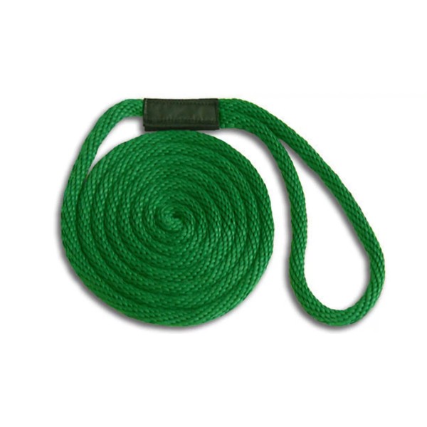 Mad Dog Solid Braid Nylon Dock Line - 3/8" x