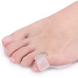 Pedimend Toe Bunion Corrector Pads | Bunionette Protector | Tailor's Bunion Protector | Gel Toe Cushion Guard Prevent Callous, Corns between 5th & 4th toes - For Men and Women - Foot Care