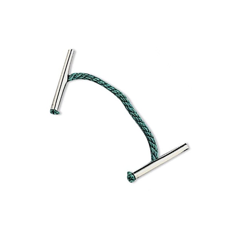 Q-Connect Metal Treasury Tag, 25 mm, Pack of 100, Green