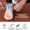 Welnove Pack of 10 Bunion Correction, Toe Separators with 2