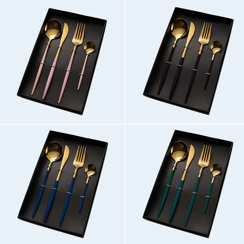 Exquisite Stainless Steel Western Cutlery Set, Portugal Knife, Fork And