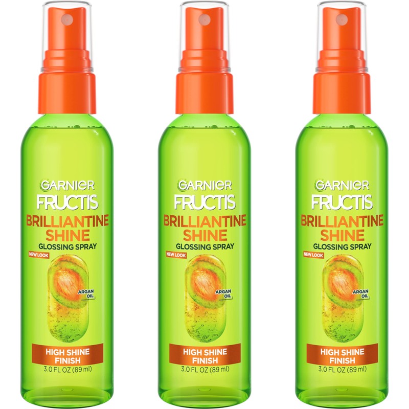 Garnier Fructis Style Brilliantine Shine Glossing Spray for High Shine